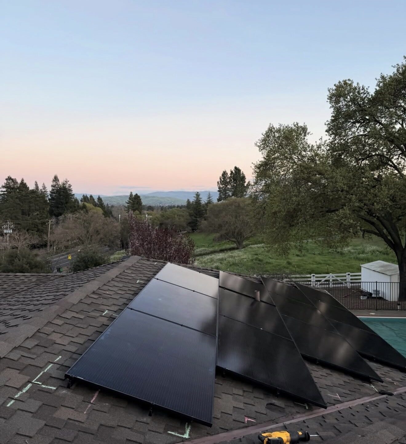 SigenStor battery system installed alongside rooftop solar — Cyber Electric LLC, Central Valley CA
