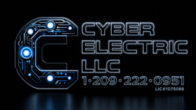 Cyber Electric LLC — Licensed Electrician Modesto CA